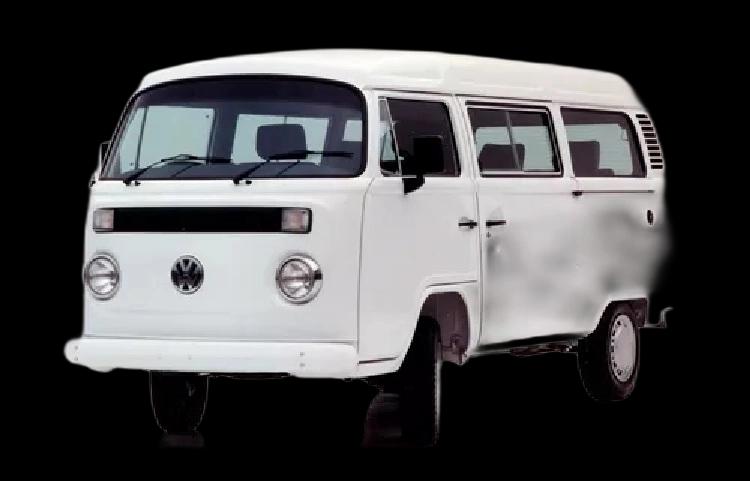 VW - VolksWagen Kombi Furgão - 2005 - Álcool