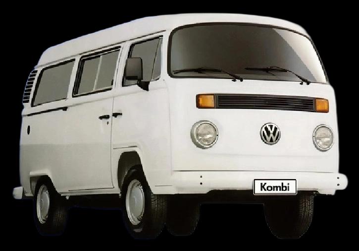 VW - VolksWagen Kombi Furgão - 2005 - Gasolina