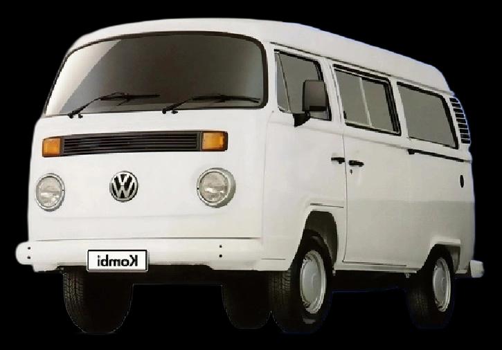 VW - VolksWagen Kombi Furgão - 2006 - Gasolina