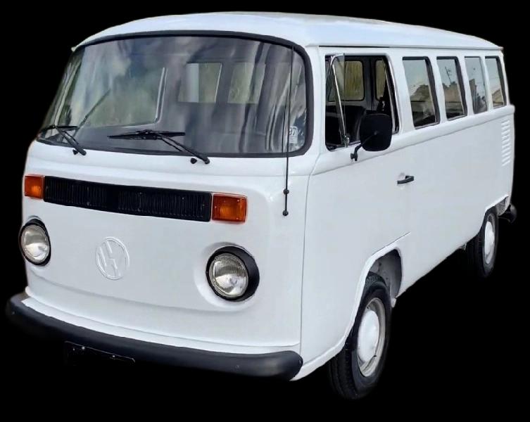 VW - VolksWagen Kombi Standard/ Luxo/ Série Prata - 1985 - Gasolina