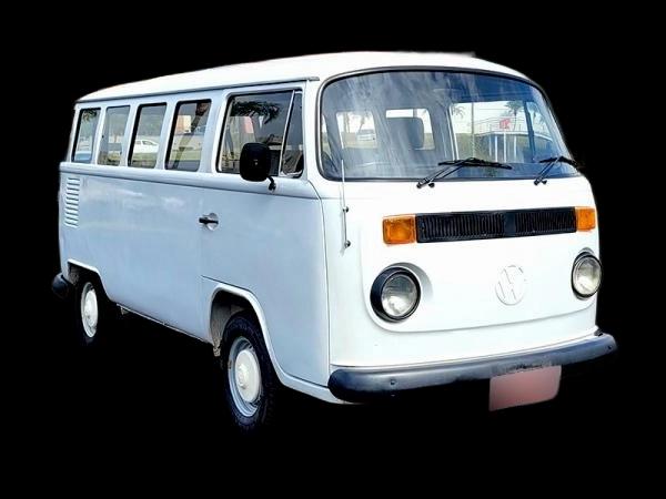 VW - VolksWagen Kombi Standard/ Luxo/ Série Prata - 1991 - Gasolina