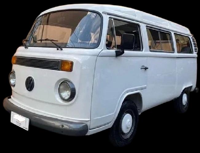 VW - VolksWagen Kombi Standard/ Luxo/ Série Prata - 1998 - Álcool