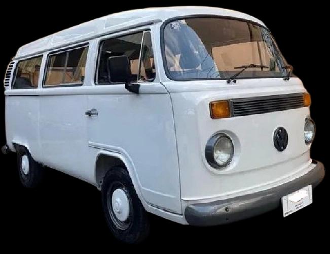 VW - VolksWagen Kombi Standard/ Luxo/ Série Prata - 1999 - Álcool