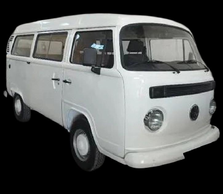 VW - VolksWagen Kombi Standard/ Luxo/ Série Prata - 2003 - Gasolina