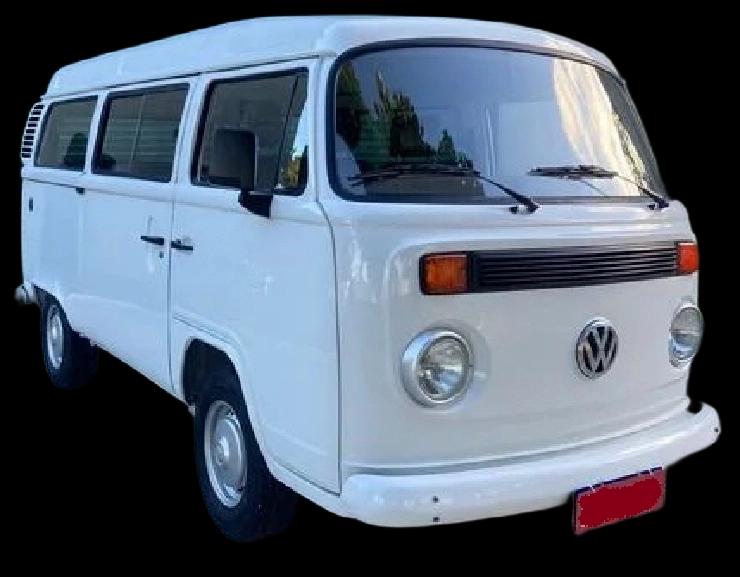 VW - VolksWagen Kombi Standard/ Luxo/ Série Prata - 2005 - Gasolina