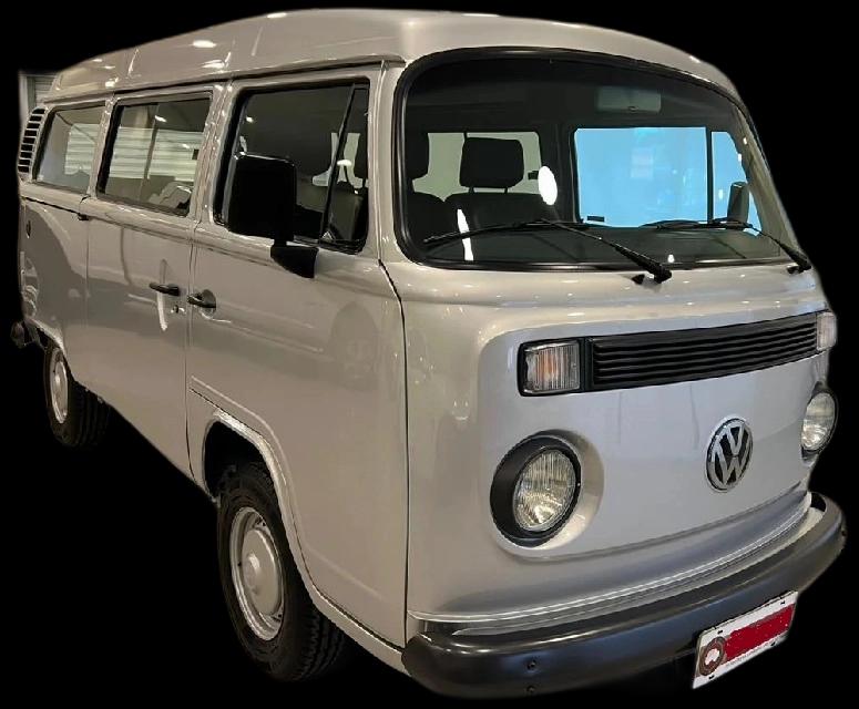 VW - VolksWagen Kombi Standard/ Luxo/ Série Prata - 2006 - Álcool