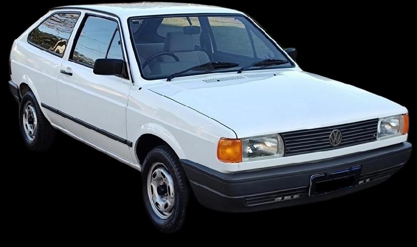 VW - VolksWagen Gol 1000 (modelo antigo) - 1996 - Gasolina