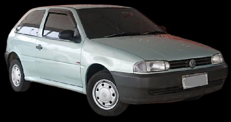 VW - VolksWagen Gol 1000i Plus 2p - 1996 - Gasolina