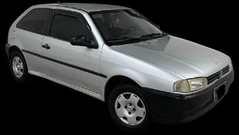 VW - VolksWagen Gol 1000i Plus 2p - 1997 - Gasolina