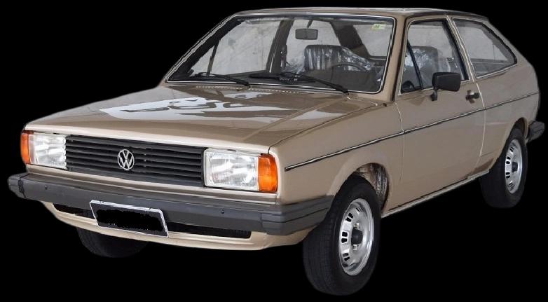 VW - VolksWagen Gol CLi / CL/ Copa/ Stones 1.6 - 1985 - Gasolina