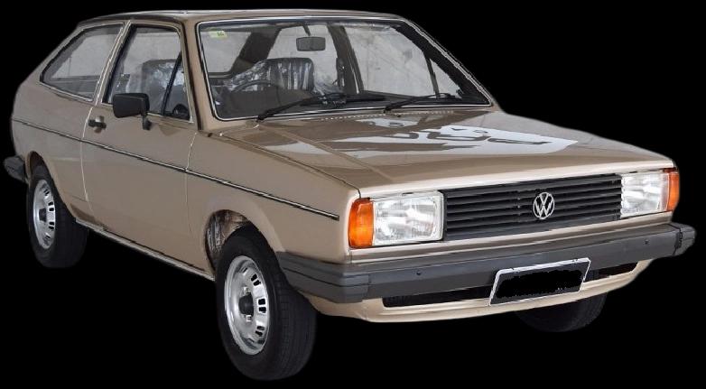 VW - VolksWagen Gol CLi / CL/ Copa/ Stones 1.6 - 1986 - Gasolina