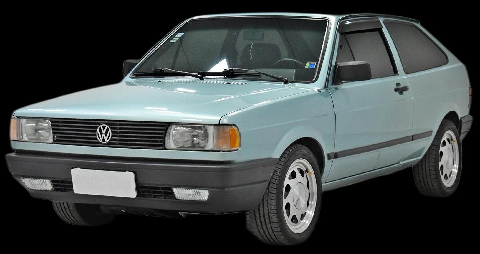 VW - VolksWagen Gol CLi / CL/ Copa/ Stones 1.6 - 1991 - Gasolina