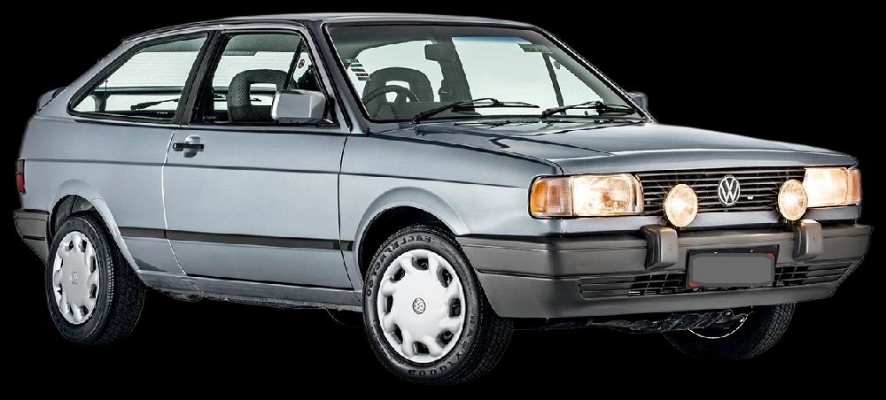 VW - VolksWagen Gol CLi / CL/ Copa/ Stones 1.6 - 1995 - Álcool