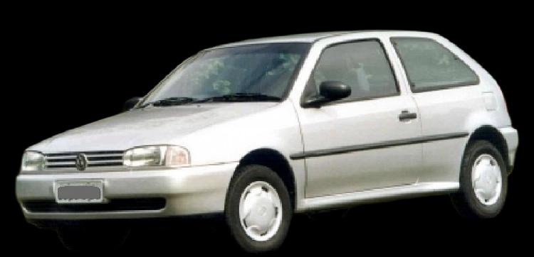 VW - VolksWagen Gol CLi / CL/ Copa/ Stones 1.6 - 1996 - Gasolina