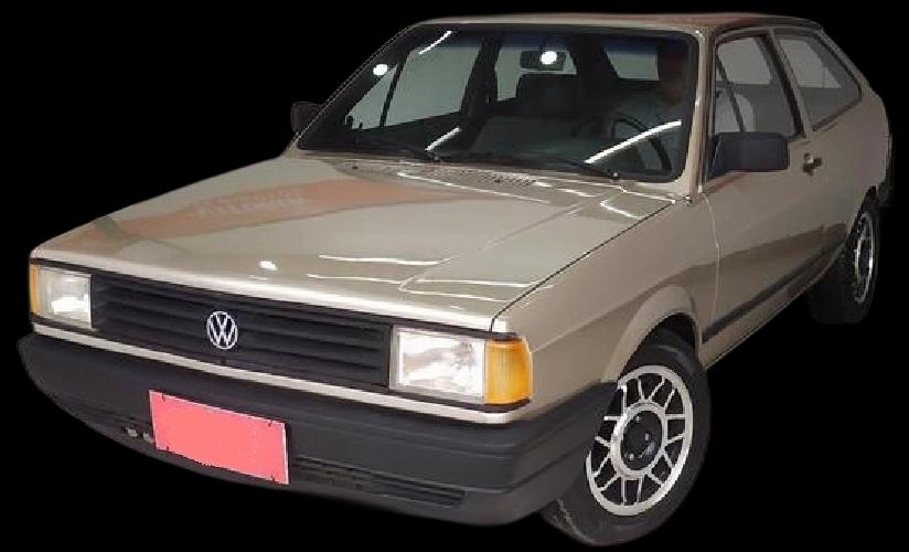 VW - VolksWagen Gol CLi / CL 1.8 - 1990 - Gasolina