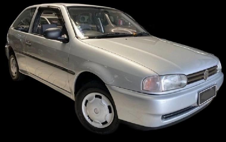 VW - VolksWagen Gol CLi / CL 1.8 - 1996 - Álcool