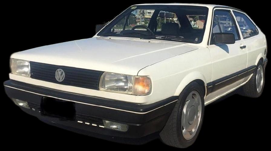 VW - VolksWagen Gol GL 1.6 Mi/Star 1.6 e 1.8/Atlanta 1.6 - 1992 - Gasolina