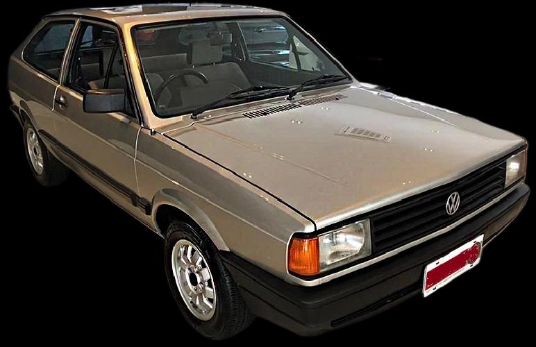 VW - VolksWagen Gol GLi / GL/ Atlanta 1.8 - 1990 - Gasolina