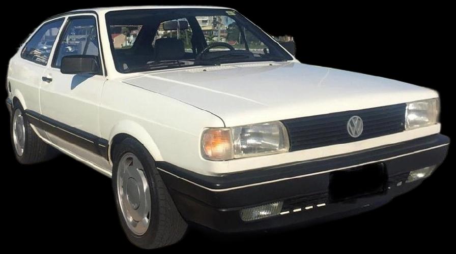 VW - VolksWagen Gol GLi / GL/ Atlanta 1.8 - 1991 - Gasolina