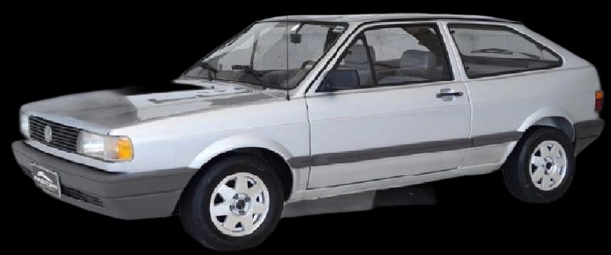 VW - VolksWagen Gol GLi / GL/ Atlanta 1.8 - 1993 - Gasolina