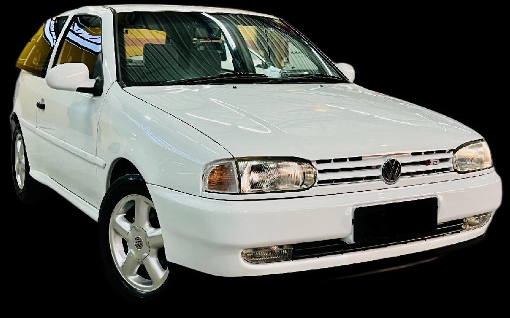 VW - VolksWagen Gol GLi / GL/ Atlanta 1.8 - 1996 - Álcool