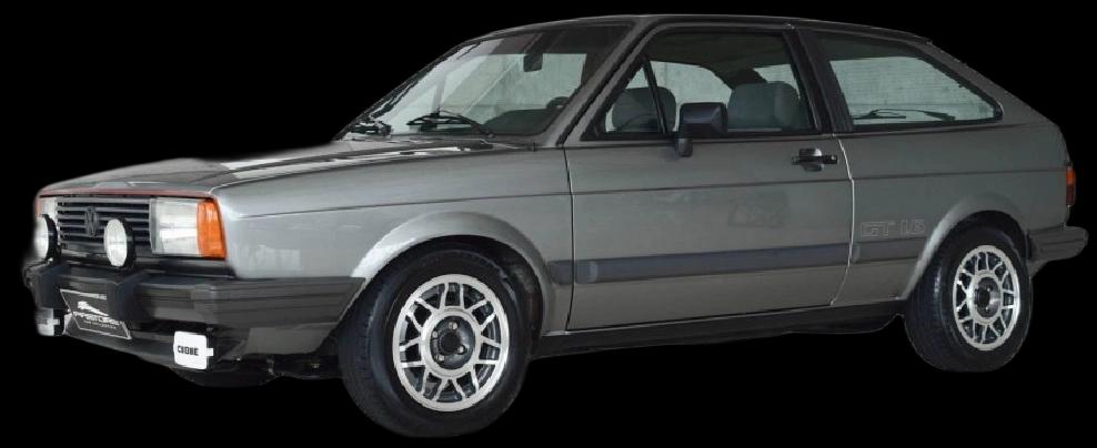 VW - VolksWagen Gol GT/GTS 1.8 - 1987 - Gasolina