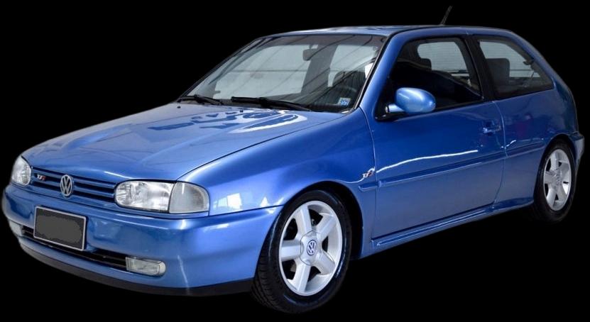 VW - VolksWagen Gol TSi 1.8/ 1.8Mi - 1996 - Álcool