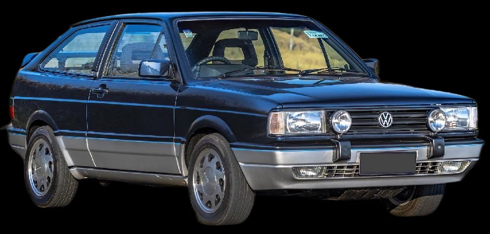 VW - VolksWagen Gol GTi 2.0 - 1989 - Gasolina