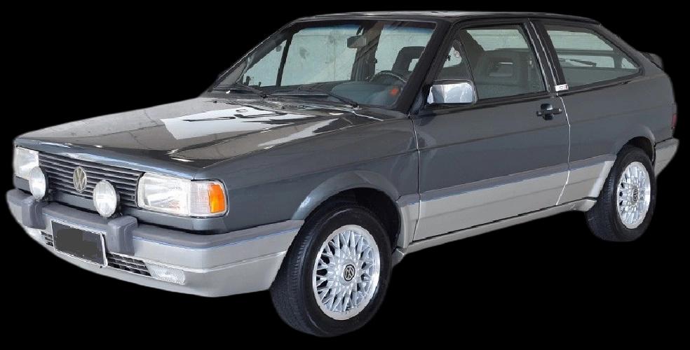 VW - VolksWagen Gol GTi 2.0 - 1992 - Gasolina