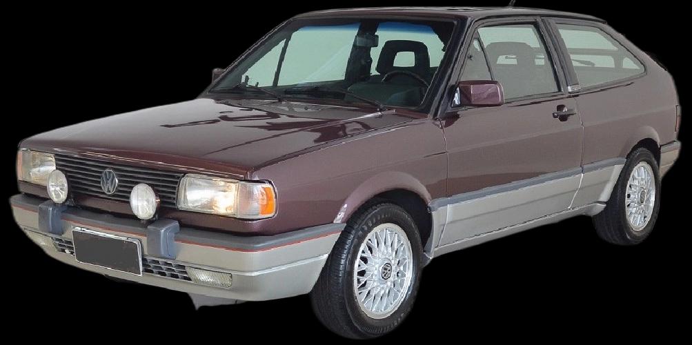 VW - VolksWagen Gol GTi 2.0 - 1994 - Gasolina