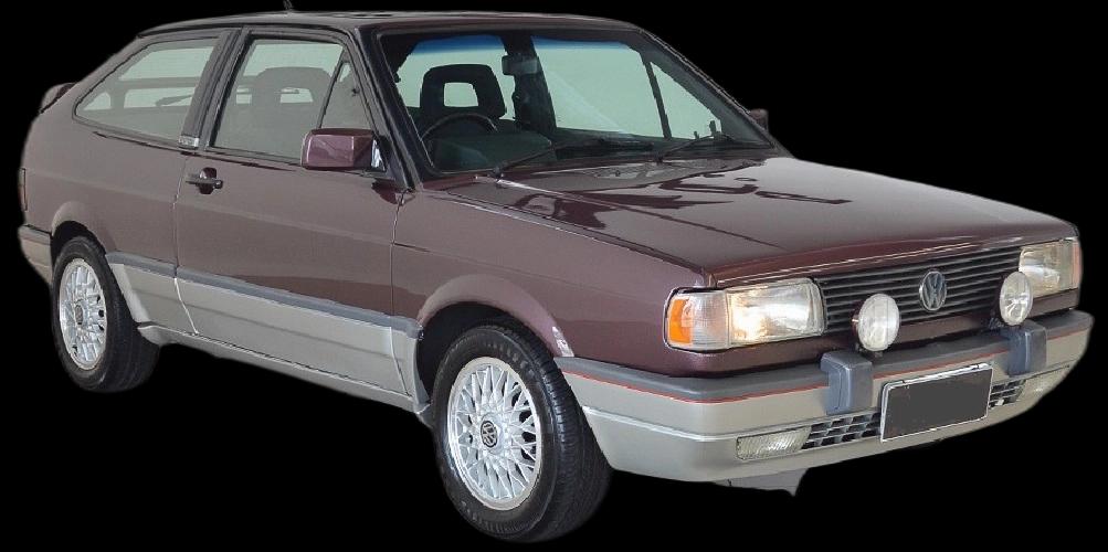 VW - VolksWagen Gol GTi 2.0 - 1995 - Gasolina