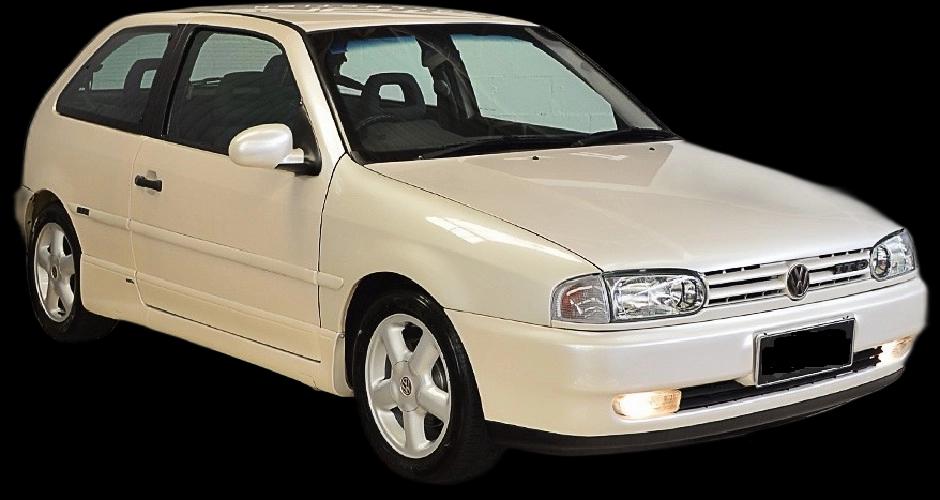 VW - VolksWagen Gol GTi 2.0 - 1996 - Gasolina