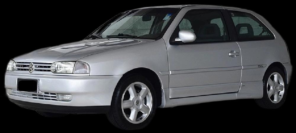 VW - VolksWagen Gol GTi 2000 16V - 1996 - Gasolina