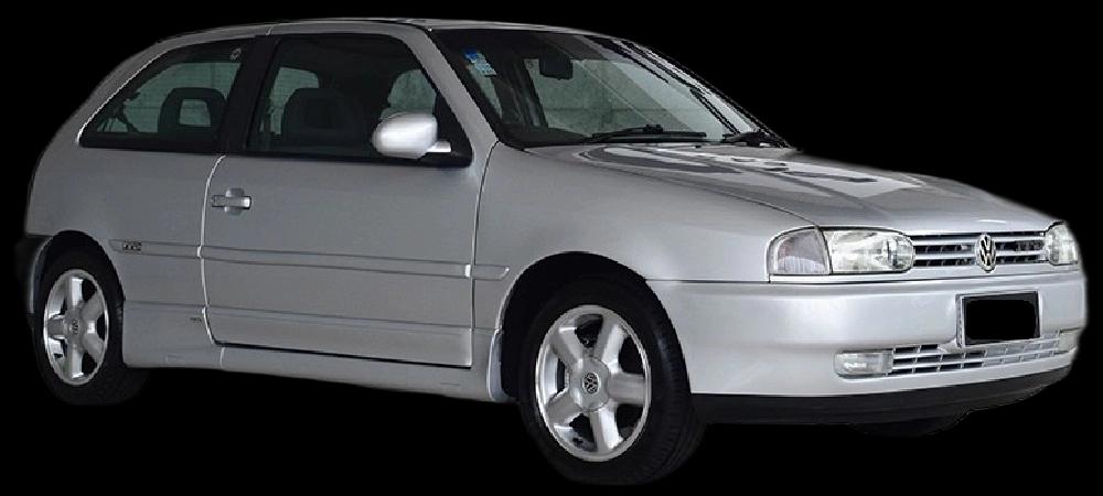 VW - VolksWagen Gol GTi 2000 16V - 1997 - Gasolina