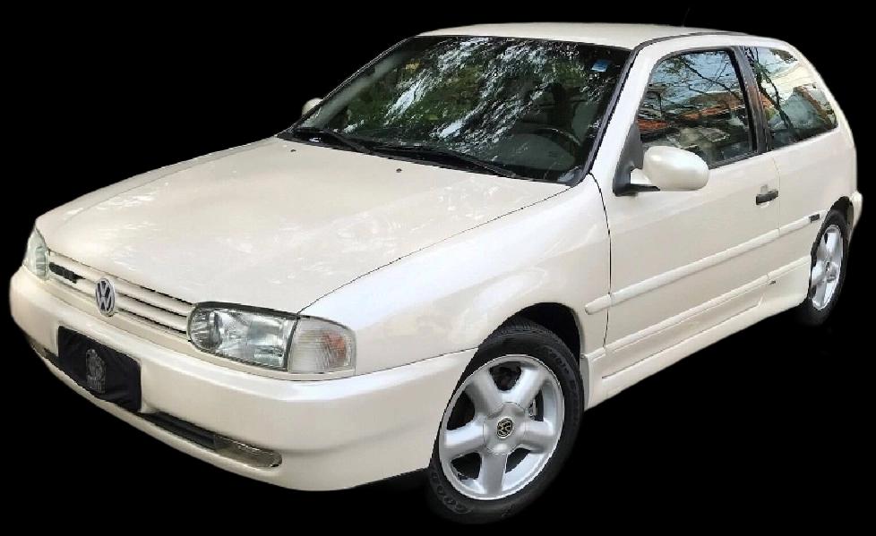 VW - VolksWagen Gol GTi 2000 16V - 1998 - Gasolina