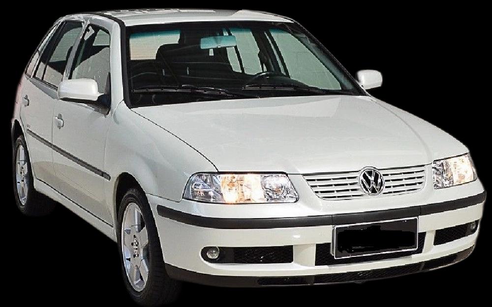 VW - VolksWagen Gol GTi 2000 16V - 2000 - Gasolina