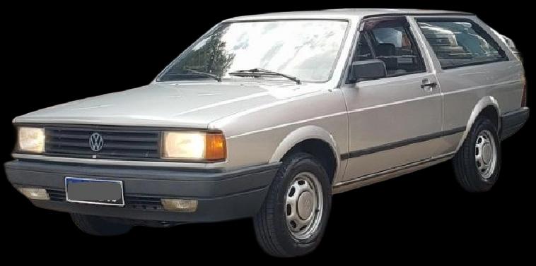 VW - VolksWagen Parati CLi / CL/ Atlanta 1.6 - 1990 - Gasolina