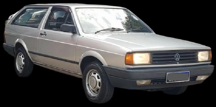 VW - VolksWagen Parati CLi / CL/ Atlanta 1.6 - 1991 - Gasolina