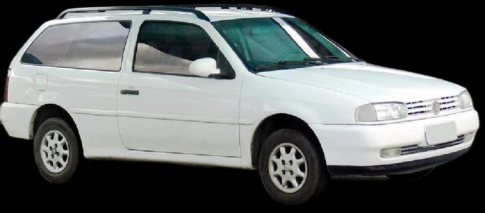 VW - VolksWagen Parati CLi / CL/ Atlanta 1.6 - 1996 - Álcool