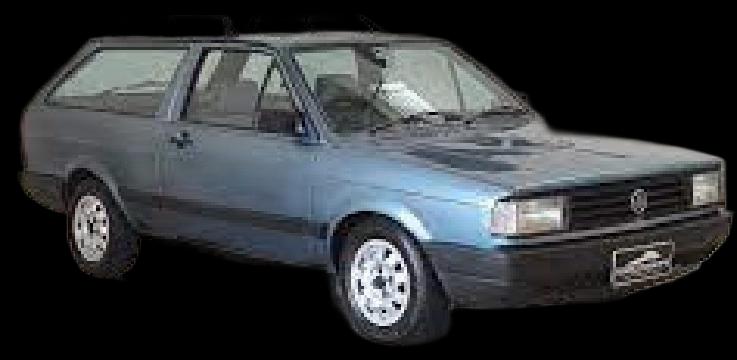 VW - VolksWagen Parati CLi / CL/ Atlanta 1.8 - 1990 - Gasolina