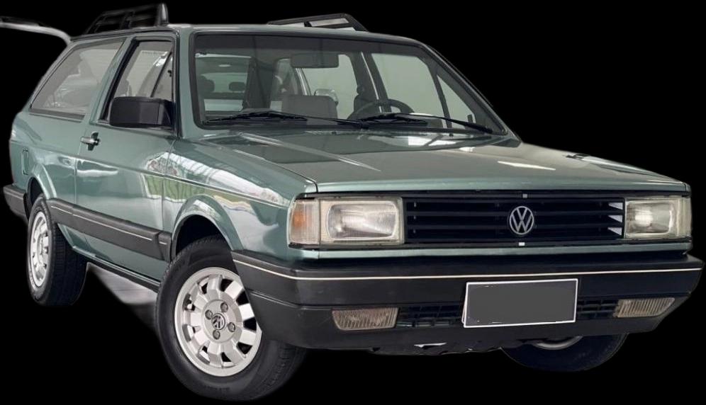 VW - VolksWagen Parati GLi / GL 1.8 - 1987 - Gasolina