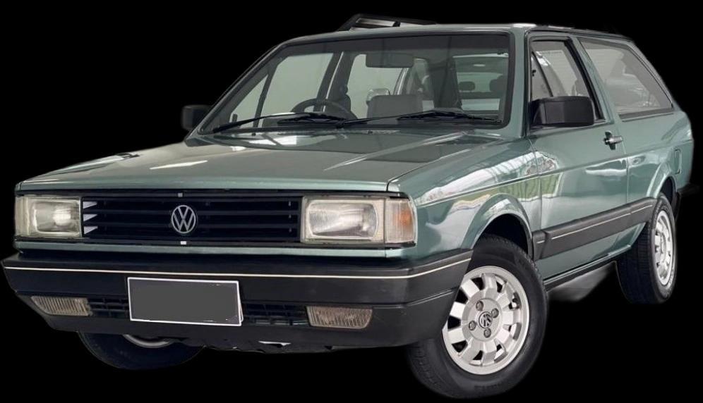 VW - VolksWagen Parati GLi / GL 1.8 - 1988 - Gasolina