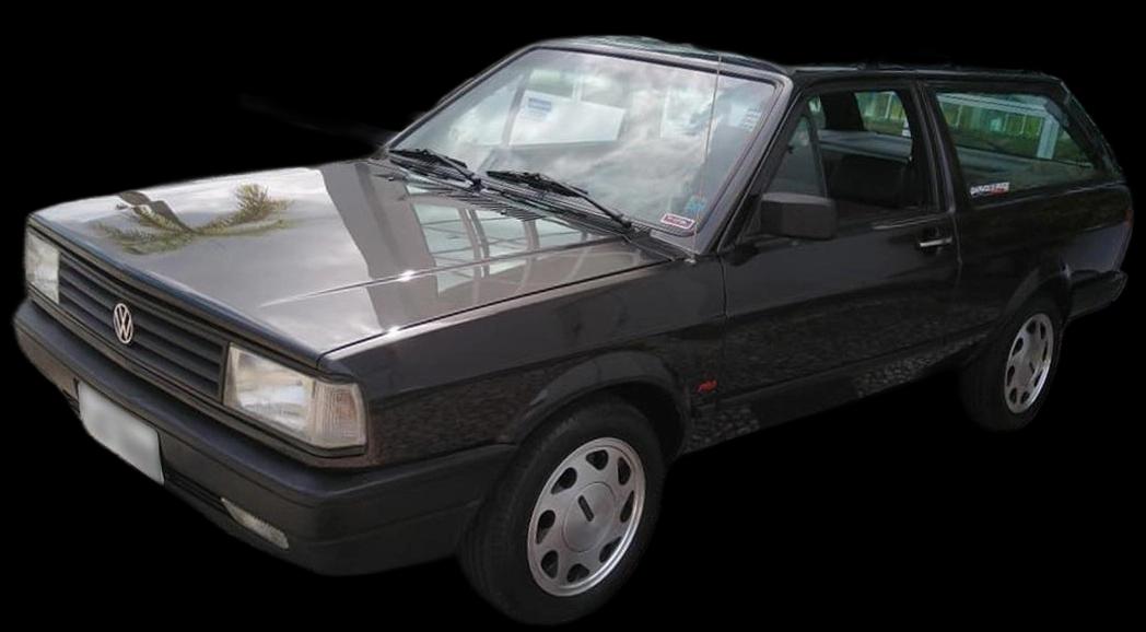 VW - VolksWagen Parati GLi / GL 1.8 - 1989 - Gasolina