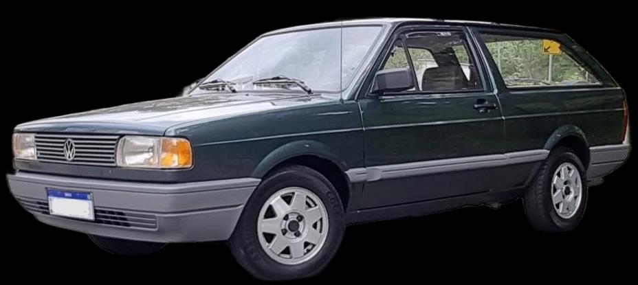 VW - VolksWagen Parati GLi / GL 1.8 - 1991 - Gasolina