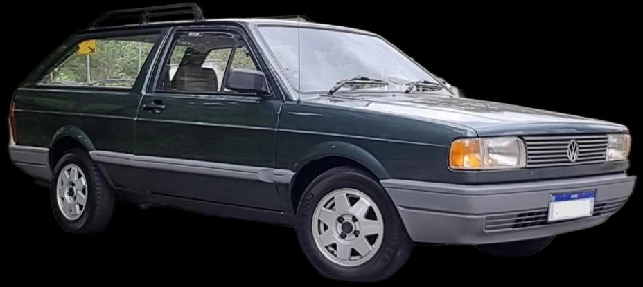 VW - VolksWagen Parati GLi / GL 1.8 - 1992 - Gasolina