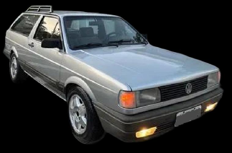 VW - VolksWagen Parati GLi / GL 1.8 - 1993 - Gasolina