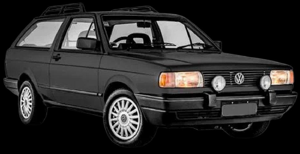 VW - VolksWagen Parati GLSi 2.0 / GLS/ Surf 1.8 - 1992 - Gasolina