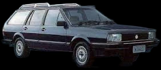 VW - VolksWagen Quantum CLi / CL / C/ CS/ CD/ CG 1.8/2.0 - 1985 - Gasolina