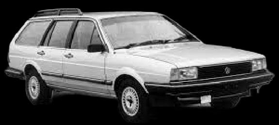 VW - VolksWagen Quantum CLi / CL / C/ CS/ CD/ CG 1.8/2.0 - 1987 - Gasolina