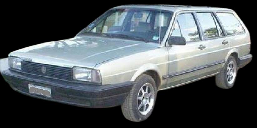 VW - VolksWagen Quantum CLi / CL / C/ CS/ CD/ CG 1.8/2.0 - 1988 - Gasolina